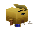 Cardboard Box - Nintendogs + Cats