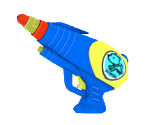 Toy Raygun - Nintendogs + Cats