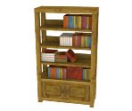 Bookcase - Nintendogs + Cats
