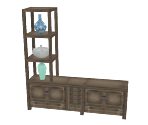 Display Shelves - Nintendogs + Cats
