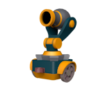 Practical Cannon - The Legend of Zelda Customs