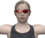Alyssa Ashcroft (B) - Resident Evil Outbreak - File 1