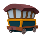 Solid Passenger Car - The Legend of Zelda Customs