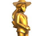 Pauline Statue - Super Mario Odyssey