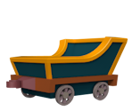 Trusty Freight Car - The Legend of Zelda Customs