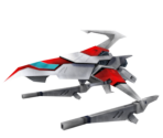Silver-Hawk Genesis - DariusBurst Chronicle Saviours