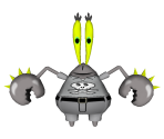 Krabzilla - SpongeBob SquarePants: Nighty Nightmare