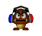 Goomba (Headphones) - Mario Party 3