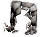 Concrete Wall Hole - BioShock 2