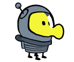 Doodle (Astronaut) - Doodle Jump Galaxy (Prototype)