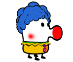 Doodle (Clown) - Doodle Jump Galaxy (Prototype)
