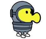 Doodle (Cosmonaut) - Doodle Jump Galaxy (Prototype)