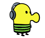 Doodle (Headphones) - Doodle Jump Galaxy (Prototype)