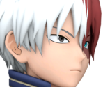 Shoto Todoroki - My Hero One's Justice