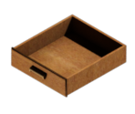 Desk Drawer Wood - BioShock 2