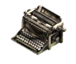 Typewriter - BioShock 2