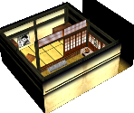 Goemon's House Interior - Mystical Ninja Starring Goemon