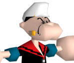 Popeye (N64) - Popeye Customs