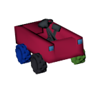 Red Brick Car - The Simpsons: Hit & Run