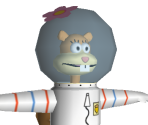 Sandy Cheeks - SpongeBob SquarePants: Employee of the Month