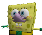 SpongeBob (Mermaid Man) - SpongeBob SquarePants: Battle for Bikini Bottom