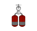 Oxygen Tank - SpongeBob SquarePants: Employee of the Month