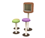 Kitty Treehouse - Nintendogs + Cats