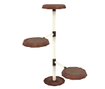 Slim Cat Tower - Nintendogs + Cats