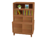 Wooden Cabinet - Nintendogs + Cats