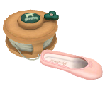 Ballerina Shoe Lure - Nintendogs + Cats