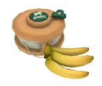 Banana Lure - Nintendogs + Cats