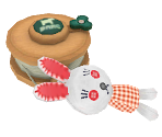 Bunny-Doll Lure - Nintendogs + Cats