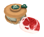 Meat Lure - Nintendogs + Cats