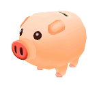 Piggy Bank - Nintendogs + Cats