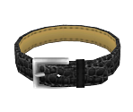 Faux-Crocodile Collar - Nintendogs + Cats
