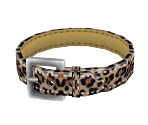 Faux-Leopard Collar - Nintendogs + Cats