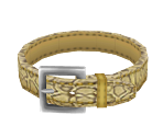 Faux-Python Collar - Nintendogs + Cats