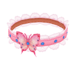 Lace Necklace - Nintendogs + Cats