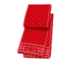 Red Knit Scarf - Nintendogs + Cats