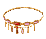 Royal Heirloom Necklace - Nintendogs + Cats