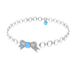 Silver Necklace - Nintendogs + Cats
