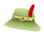 Feathered Hat - Nintendogs + Cats