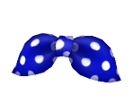 Polka-Dot Bow - Nintendogs + Cats