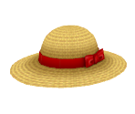 Straw Hat - Nintendogs + Cats