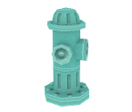 Fire Hydrant - Nintendogs + Cats
