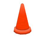 Traffic Cone - Nintendogs + Cats