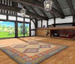 Country Home Interior - Nintendogs + Cats