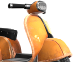 Motor Scooter - Super Mario Odyssey
