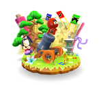 Ninja Launcher - StreetPass Mii Plaza