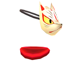 Fox Mask - StreetPass Mii Plaza